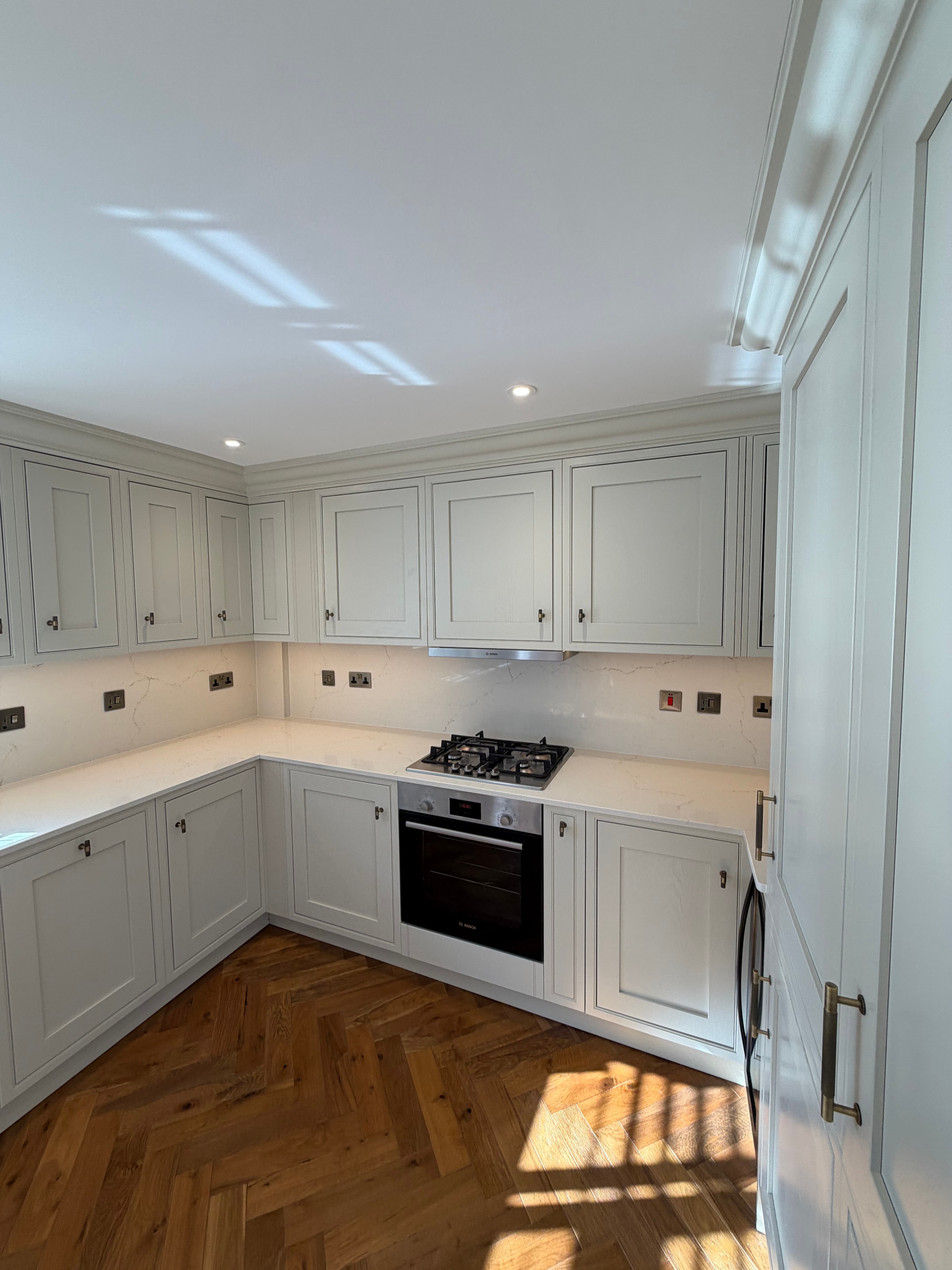 Kitchen renovation project